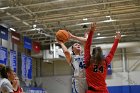 WBBall vs BSU  Wheaton College women's basketball vs Bridgewater State University. - Photo By: KEITH NORDSTROM : Wheaton, basketball